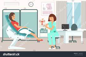 Free walk in gyn clinic near me. Gynecologist Consultation Medical Health Care Set Doctor And Patient In Clinic Woman In Gynecological Chair G Medical Health Care Gynecologists Health Care