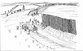 Grand rapids, mn population 10,950. Excavation And Construction Of Palisade Of A Pre Columbian Ring Ditch Download Scientific Diagram
