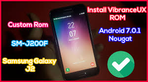 Do it at your own risk as we don't take any responsibility if your. Install Vibranceux Rom On Samsung Galaxy J2 Custom Rom For Sm J200f Android 7 0 1 Nougat Techno