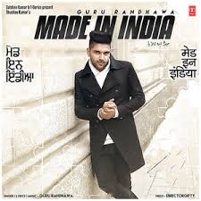 Made In India Guru Randhawa Mp3 Song Download Pagalworld Com