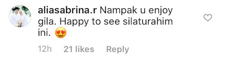 Selesai sahaja menghadiri majlis tersebut, penyampai radio suria fm itu membawa anaknya bagi berjumpa dengan bekas suami iaitu jatt ali yang sedang sibuk. 20 Tahun Jadi Bekas Abang Ipar Sakinah Hadir Gegar Vaganza Bagi Sokongan Pada Jatt Ali