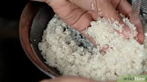Add your rice and water to a microwave safe dish. How To Cook Rice In A Microwave 9 Steps With Pictures Wikihow