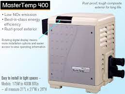 My pentair mastertemp 250 will turn on and ignite, will run for about a minute and then turn off. Review Pentair Mastertemp 400 460736 Pool Heater