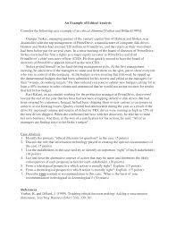 Business Ethics Case Analysis How To Create A Business Ethics Case Analysis Download This Business Ethics Case Analysis Templ Business Ethics Essay Analysis