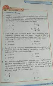 Soal dan pembahasan lengkap matematika uji kompetensi 9 penyajian data smp kelas 7 kurikulum 2013 revisi 2016. Uji Kompetensi 5 No 1 4 Klo Punya Bukunya Hal 53 54 No 1 5 Brainly Co Id