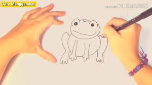 Cara menggambar kodok dari angka 123 #kreatips #gerakanberanimenggambar. Cara Menggambar Kodok Cara Menggambar Untuk Anak Anak Facebook