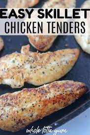 Easy Fried Chicken Tenders Chicken Tenderloin Recipes Chicken Tender Recipes Easy Easy Chicken Tenderloin Recipes