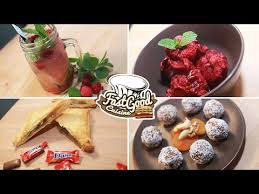 Le Gouter 4 Recettes A Faire En 5 Minutes Youtube Gouter Recette Recette Gouter