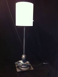 Star Wars C3po Lamp Desk Lamp Night Light Bronze Accent By Kyoob 75 00 With Images Lamp Night Light Desk Lamp