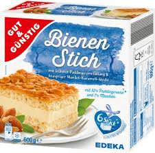 Dann schaut euch unbedingt julias rezept an. Gut Gunstig Bienenstich Von Edeka