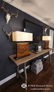 A Masculine Home Office Remodel Designed By A Well Dressed Home Llc Read More About This Project Here H Masculine Home Offices Home Office Decor Home Decor