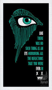 Xwwx Like Eye Ever Turquoise Version Print Www Xwwx Co Uk Eyes Poster Movie Posters