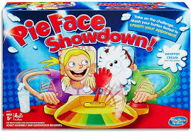 Use it or lose it they say, and that is certainly true when it comes to cognitive ability. Pie Face Showdown Game Board Games Amazon Canada