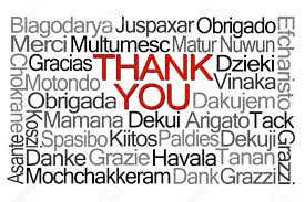 Thank You Word Cloud In Different Languages On White Background Stock Photo Picture And Royalty Free Image Image 51178043
