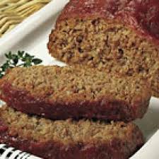 Combine ground beef, bread crumbs, 1/2 cup ketchup, onion, egg, worcestershire, garlic, thyme, pepper and salt in large bowl, mixing lightly but thoroughly. Lipton Onion Meatloaf 1 Env Lipton Onion Soup Mix 1 1 2 Lb Meatloaf Mixture Ground Beef And Ground Pork 1 C O Classic Meatloaf Recipe Recipes Meatloaf