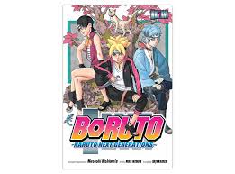 The Manga Volume 1 Of Boruto By Ukyo Kodachi Masashi Kishimoto And Mikio Ikemoto English Version Distrib Boruto Boruto Naruto Next Generations Uzumaki Boruto
