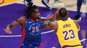 Carmelo anthony führt als topscorer die lakers zum ersten saisonsieg. Detroit Pistons Lose To La Lakers 110 106 Game Thread Replay