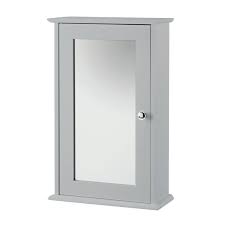 When making a selection below to narrow your results down, each selection made will compare click to add item fresca 12w x 6d x 20h black linen cabinet to the compare list. Abdabs Furniture Alaska Grey Bathroom Wall Cabinet With Mirror