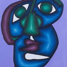 "Je Pense A Toi" by Daniel Burtea, Oil