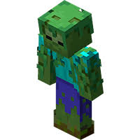 The slouching endermen with the green eyes and huge bulge on their backs could be the creepers of the end. Jungle Zombie Minecraft Dungeons Wiki