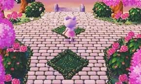 Outdoor Large Connecting Pathway Area Motifs De Sol Animal Crossing Astuce Idees De Decor