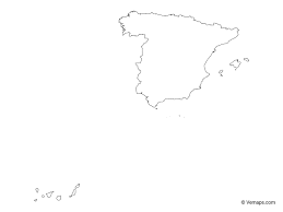 Make the map interactive with mapsvg wordpress map plugin or use it in any custom project. Vector Maps Of Spain Free Vector Maps