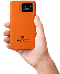 International Pocket Wifi - Wyfibox