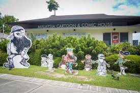 Perdana, jalan lembah, perdana botanical gardens, 50480 kuala lumpur, federal territory of kuala lumpur, malaisia. Lokasi Tumpuan Peminat Kartun Komik Di Ibu Kota Utusan Digital