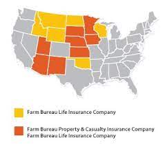 It has a large network of local agents; Fbfs At A Glance Farm Bureau Financial Services