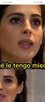 tienes 50 años 00:04 0,00 29 é le tengo mie 00:04 10,7 10.7 tenía miedo a  ya no". L