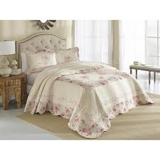 Sale price $75.65 $ 75.65 $ 89.00 original price $89.00 (15% off). Cannon Embroidered Bedspread Rosette Floral Home Bed Bath Bedding Quilts Coverlets Bed Spreads Quilt Sets White Bedspreads