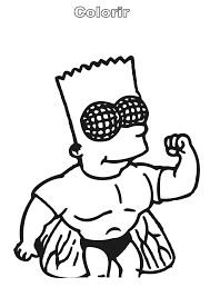 Desenhos para pintar, colorir e imprimir. Desenho Dos Simpsons Para Colorir Desenhos Para Colorir Os Simpsons Prepare A Impressora E Clique Em Imprimir O Desenho Semisharings