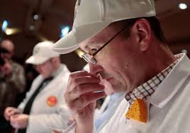 A Wisconsin cheese wins the World Championship Cheese Contest