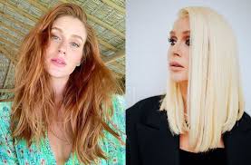 Página oficial no facebook sobre a atriz marina ruy barbosa, gerenciada pela própria. Marina Ruy Barbosa Surge Platinada Finalmente Loira Veja Antes E Depois Famosos Gshow