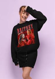 Me baby one more time #britneyspears #babyonemoretime #officialmusicvideo #hd #remastered. Britney Pop Culture Sweatshirt Britney Spears Sweater Hit Me Baby One More Time Oops I Did