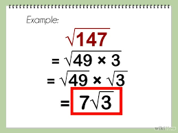 How To Calculate A Square Root By Hand Square Roots Root Fifth Grade
