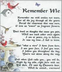 Cardinals Funeral Poems Letter From Heaven Heaven Quotes