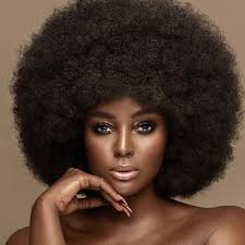 Amara La Negra Skin Afro Afrolatina Naturalhair Naturallycurly Curlyhair Natural Hair Styles Dark Skin Beauty Afro