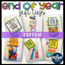 End of the year activities bundle {digital & print}***new update 5/21: Free End Of Year Gift Tags Worksheets Teaching Resources Tpt