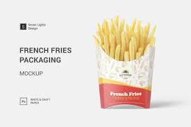 Download Creativemarket French Fries Packaging Mockup 5025126 Nitrogfx Download Unique Graphics For Creative Designers PSD Mockup Templates