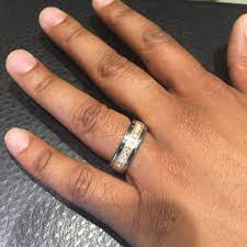 Kay S Jeweler Tungsten Male Wedding Band 1 2 Karat Diamond 1 200 00 Mens Wedding Bands Wedding Men Wedding Bands