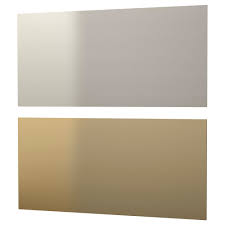 lysekil wall panel double sided brass color stainless steel color ikea wall paneling lysekil wall panels