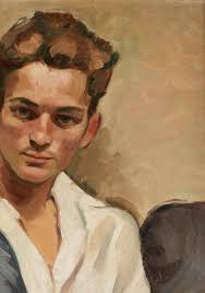 Phillip Perkins O/C Painting, French Sailor