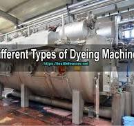 Different Types of Textile Dyeing Machines - Textile Learner