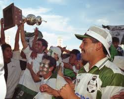 La primera estrella del club santos laguna un partido explosivo en la ida, los guerreros tenian que hacer valer su localia enfrentandose a unos rayos del. Grandes Recuerdos De Santos Laguna El Siglo De Torreon