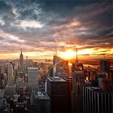 This sunset city landscape wallpaper picture 1978 desktop background wallpaper was added to wallarthd.com at. 50 Collections City Sunset Hd Background Summer Background
