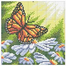 Graficos Punto De Cruz Gratis Mariposas 24 Graficos Punto De Cruz Mariposa Punto De Cruz Punto De Cruz Gratis