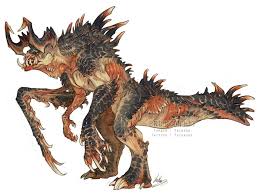 Khaedes By Endivinity On Deviantart Fallout Art Fallout Concept Art Monster Concept Art