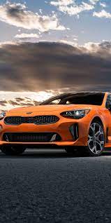 Sedan Front Kia Stinger Gts Wallpaper Kia Stinger Kia Sedan