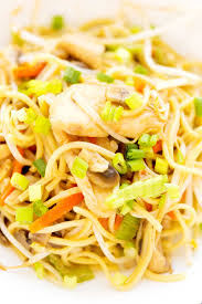 If you wish to add a protein such as chicken, pork or beef to this recipe, please slice thinly and fry . Chicken Chow Mein The Real Deal Food Folks And Fun